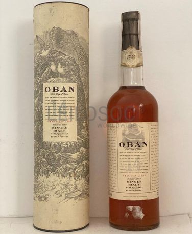 Whisky 'Oban' - 14 anos
