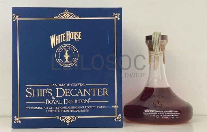 Whisky 'White Horse' - America's Cup