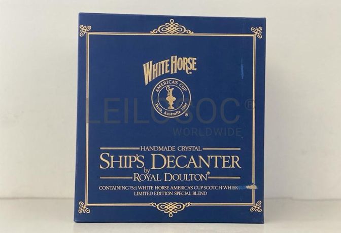 Whisky 'White Horse' - America's Cup