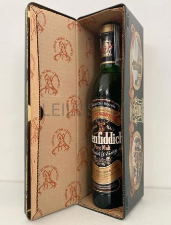 Whisky 'Glenfiddich Pure Malt'