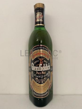 Whisky 'Glenfiddich Pure Malt'