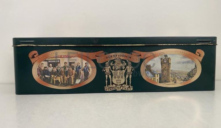 Whisky 'Glenfiddich Pure Malt'