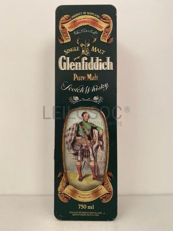Whisky 'Glenfiddich Pure Malt' - Reserva Antiga Especial - Clan Macpherson
