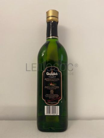 Whisky 'Glenfiddich Pure Malt' - Reserva Especial