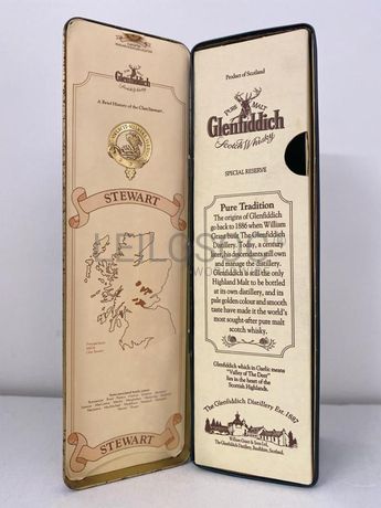 Whisky 'Glenfiddich Pure Malt' - Reserva Especial