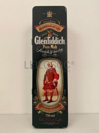 Whisky 'Glenfiddich Pure Malt' - Reserva Especial