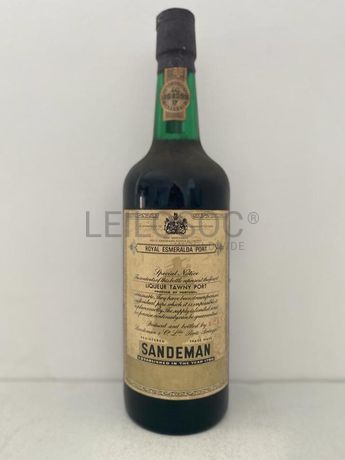 Vinho do Porto 'Sandeman' - Royal Esmeralda