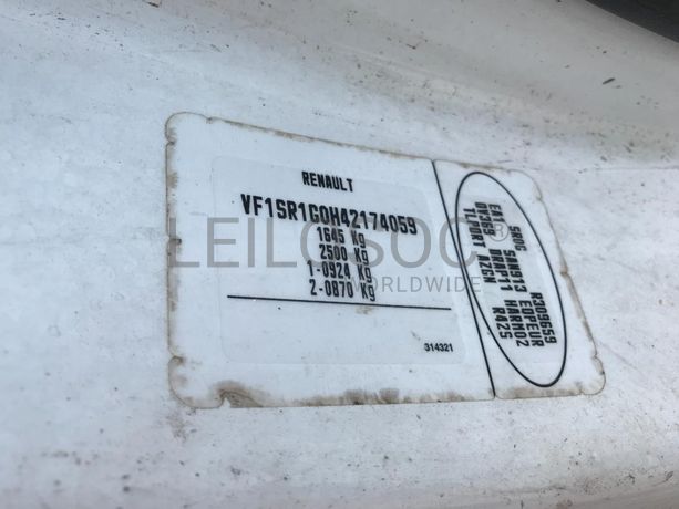 Renault Clio 1.5 DCI · Ano 2009