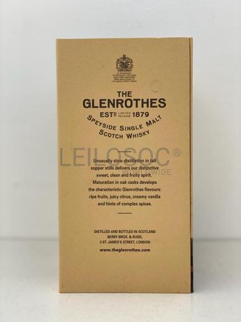 Whisky 'The Glenrothes' Select Reserve
