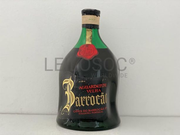 Aguardente Velha 'Barrocão'
