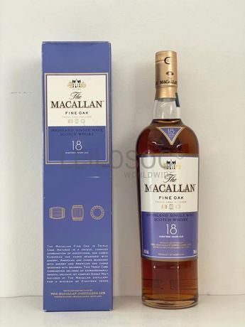 Whisky 'The Macallan' - 18 Anos