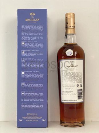 Whisky 'The Macallan' - 18 Anos