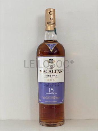 Whisky 'The Macallan' - 18 Anos
