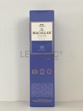 Whisky 'The Macallan' - 18 Anos