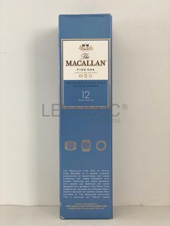 Whisky 'The Macallan' - 12 Anos