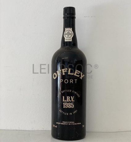 Vinho do Porto 'Offley' - L. B. V. 1985