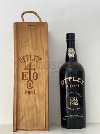 Vinho do Porto 'Offley' - L. B. V. 1985