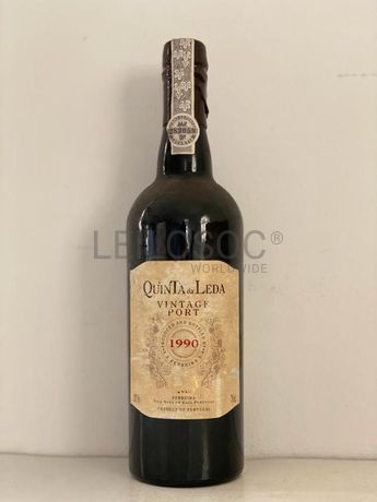 Vinho do Porto 'Quinta da Leda' - Vintage 1990