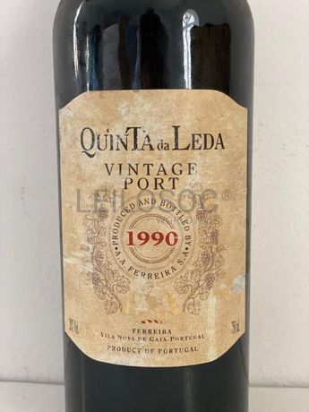 Vinho do Porto 'Quinta da Leda' - Vintage 1990