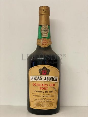 Vinho do Porto 'Poças Junior' - 20 Anos