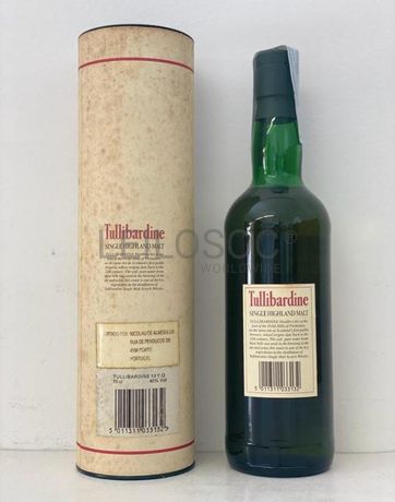 Whisky 'Tullibardine' - 10 Anos