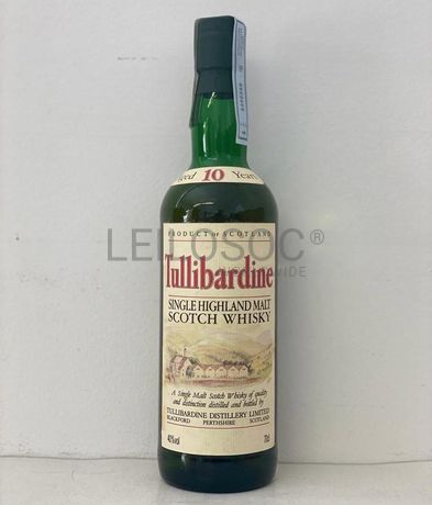 Whisky 'Tullibardine' - 10 Anos