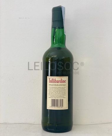 Whisky 'Tullibardine' - 10 Anos