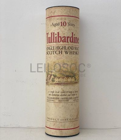 Whisky 'Tullibardine' - 10 Anos