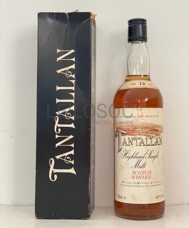 Whisky 'Tantallan' - 12 Anos