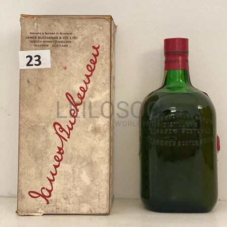 Whisky 'Buchanan's de luxe'