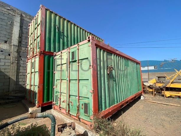 Contentor marítimo  ·