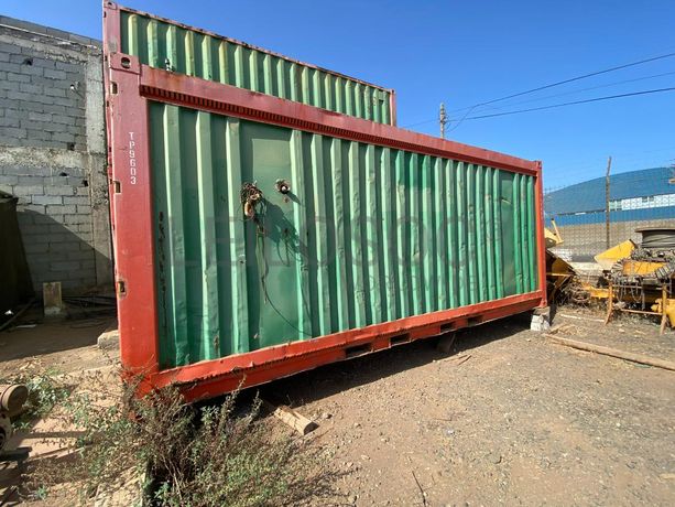 Contentor marítimo  ·