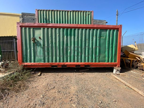 Contentor marítimo  ·