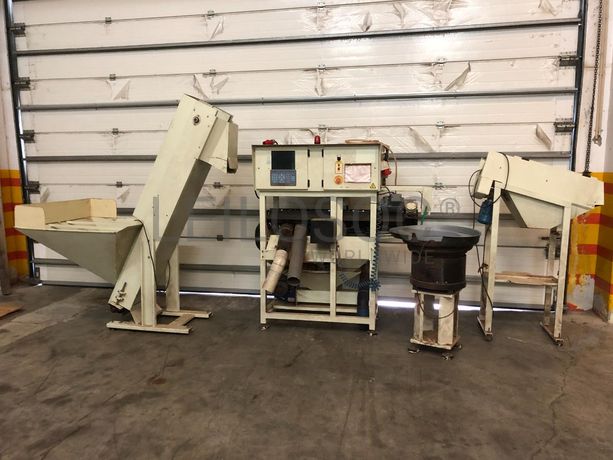 Máquina Eletrónica Escolher Rolhas · Sistema Alimentação