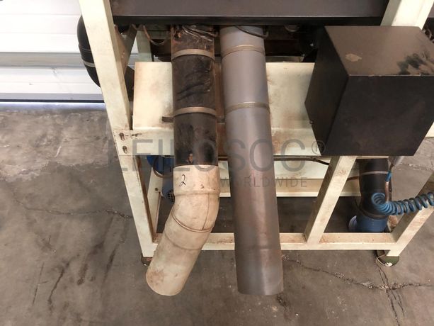 Máquina Eletrónica Escolher Rolhas · Sistema Alimentação