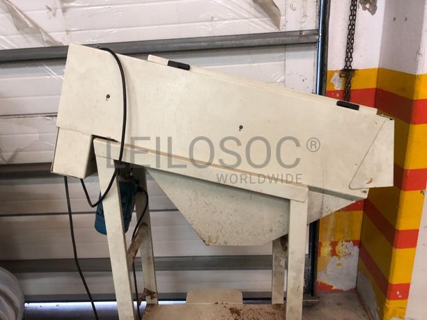 Máquina Eletrónica Escolher Rolhas · Sistema Alimentação