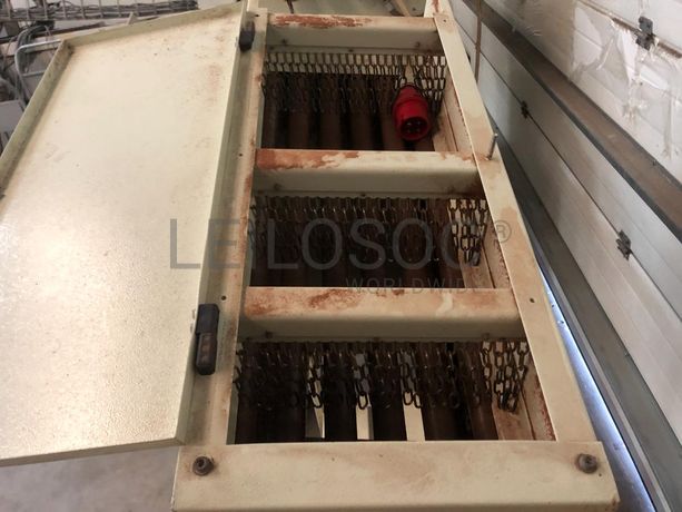 Máquina Eletrónica Escolher Rolhas · Sistema Alimentação