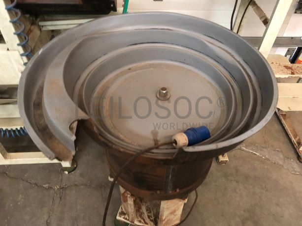 Máquina Eletrónica Escolher Rolhas · Sistema Alimentação