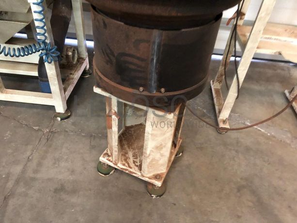 Máquina Eletrónica Escolher Rolhas · Sistema Alimentação