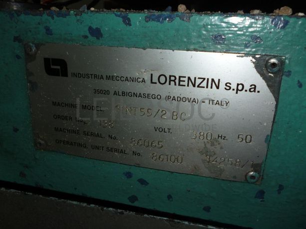 Máquina de injeção