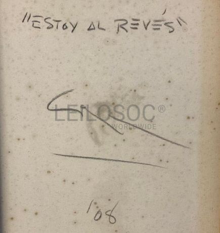 'Estoy al revés' · José Manuel Ciria