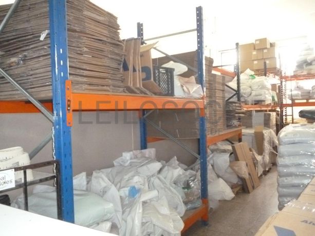 Estantes tipo F-ramada