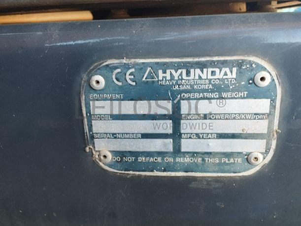 Giratória Hyundai ·