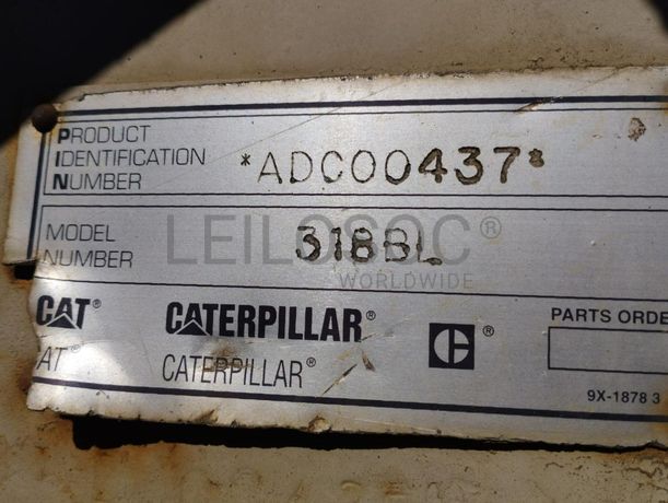 Giratória Caterpillar ·