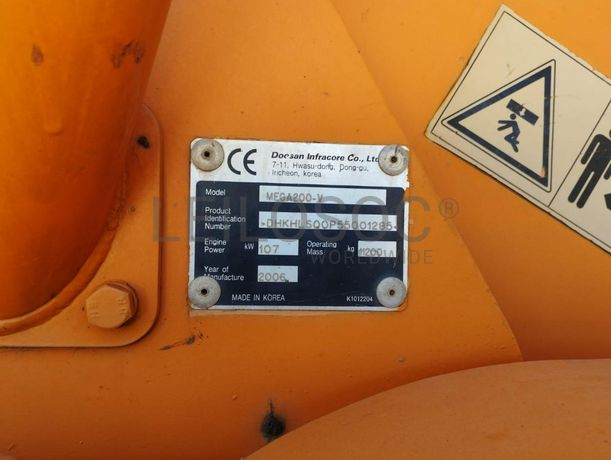 Pá carregadora DOOSAN ·