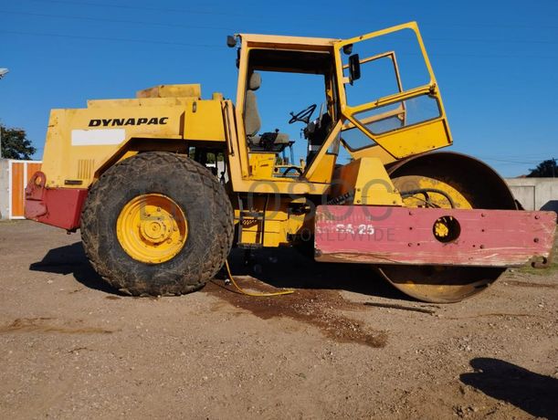 Cilindro Compactador Dynapac ·