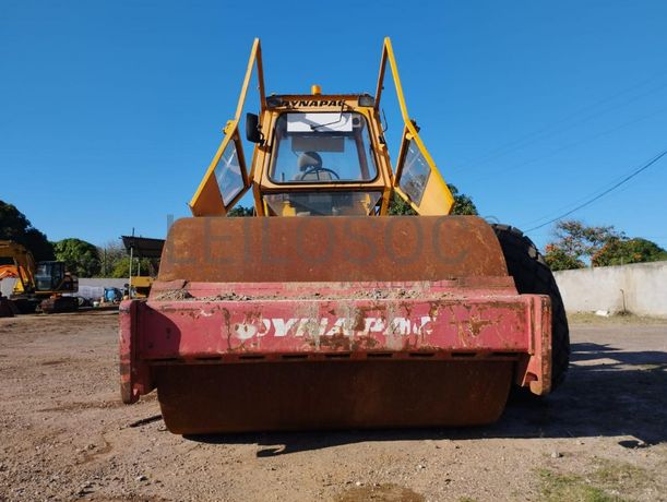 Cilindro Compactador Dynapac ·