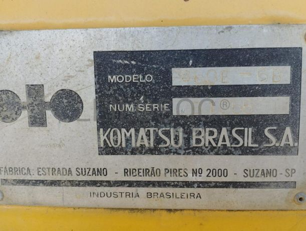 Buldozer Komatsu D60E-6 ·