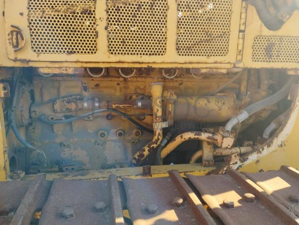 Buldozer Komatsu D60E-6 ·