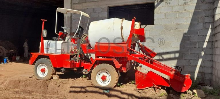 Auto betoneira Silla ·